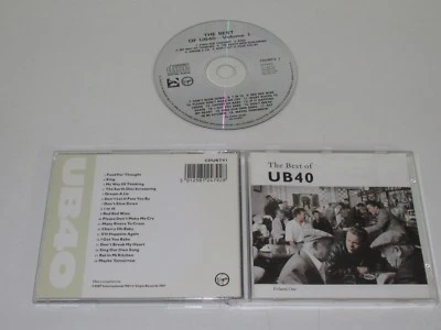 UB40/THE BEST OF UB40 VOLUME ONE(VIRGIN CDUBTVI) CD ALBUM - Bild 1 von 2