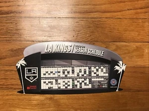 Los Angeles Kings 2019-2020 Season Schedule Magnet SGA 10/15/19 New! - Picture 1 of 3