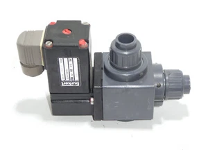 Bürkert 131/A PVK16 899, NW10F, ND 0-3bar, 220V AC - Bild 1 von 1