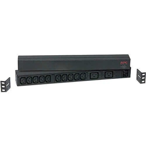 APC AP9559 16A 230V Basic Rack Mount Power Distribution Unit - Black