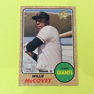 2003 Topps All-Time Fan Favorites Willie McCovey San Francisco Giants - Image 1 of 2