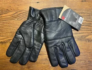 Fox® Outdoor 79-84 Full Finger Insulated Leather Police Gloves, Black, MEDIUM - Picture 1 of 10