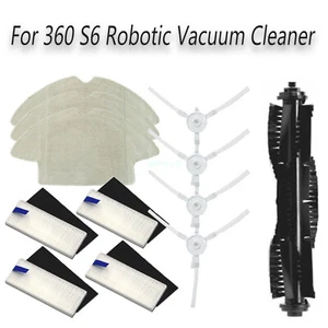 Main Side Rolling Brush Filter Kit for QIHU 360 S6 Robotic Vacuum Cleaner AU - Picture 1 of 27