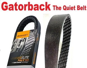 NEW Serpentine Poly-V Belt The Quiet Belt Gatorback CONTINENTAL ELITE 4060600 - Bild 1 von 4