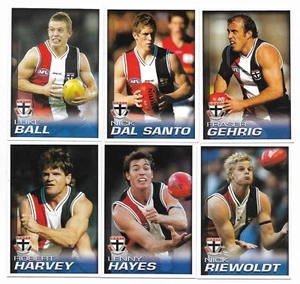 2005 Sunday Times ST. KILDA Team Set - Picture 1 of 1