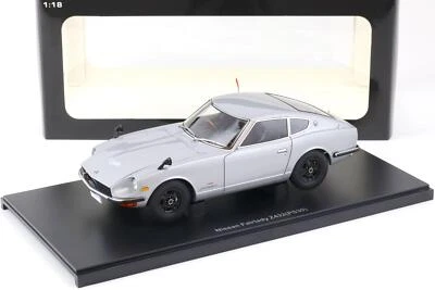 1:18 AUTOart Nissan Fairlady Z432 (PS30) Coupè Rhd Argento 77437 - Immagine 1 di 4