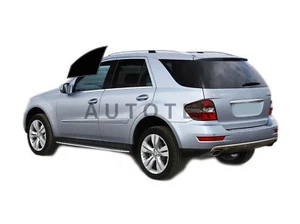 PreCut Film Front Two Door Windows Any Tint Shade For Mercedes-Benz ML 2006-2011 - Picture 1 of 12