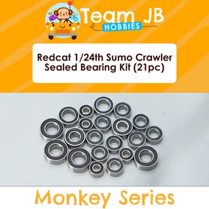 Redcat 1/24th Sumo Crawler - 21 Pcs Rubber Sealed Bearings Kit - Picture 1 of 2