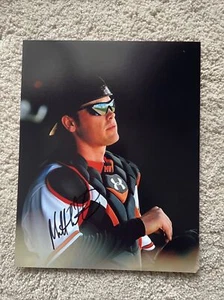 Matt Wieters signed photo Orioles Auto PROOF - Picture 1 of 2