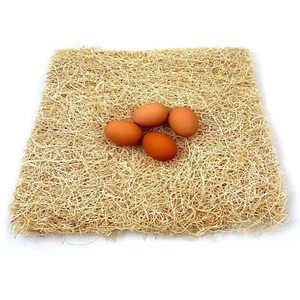 Chicken Nesting Pad | Soft, Sustainable Aspen Fiber Bedding for Comfortable Egg - Picture 1 of 1