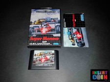 SEGA MEGA DRIVE SUPER MONACO GP (PAL) GAME