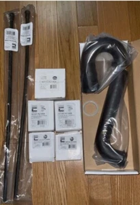 Mountain Plumbing MT7201-NL/ORB Oli Rubbed Bronze Angle Supply Kit x/Trap-Oval - Picture 1 of 9