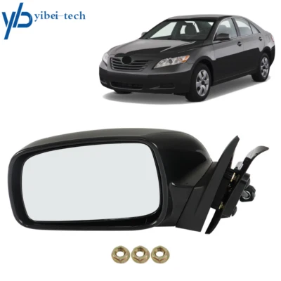 Conjunto de espejo retrovisor delantero izquierdo del lado del conductor para Toyota Camry 2007 08-2011 8794006924 Foto 1 de 4