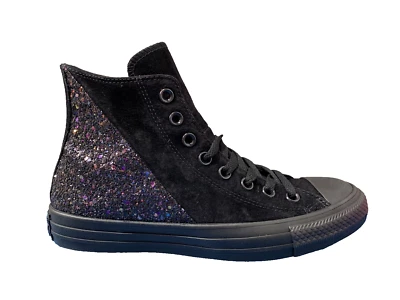 Converse Mujer CTAS Chuck Taylor Cuarto Panel Dividido HI Negro/Multi Talla 8 Nuevo Foto 1 de 4