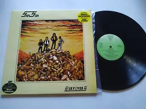 Samson Survivors Bruce Dickinson 1990 VLP-442 - LP Vinilo 12" VG/VG - Photo 1 sur 7