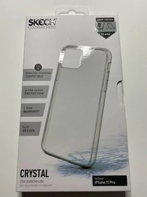 Funda Skech CRISTAL para iPhone 11 PRO Delgada Máxima Protección contra Impactos  Foto 1 de 4