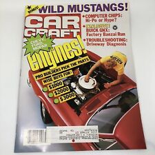 Car Craft Magazine September 1987 Buick GNX Engines Chevy Mopar