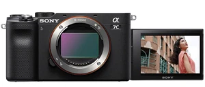 Sony Alpha 7C sin espejo E-Mount cámara digital de formato completo ILCE-7C Body negro - Imagen 1 de 1