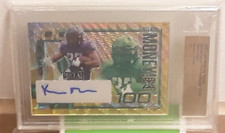 2023 LEAF METAL KENDRE MILLER 1/1 GOLD WAVE SO MONEY! AUTO PROOF AUTOGRAPH TCU