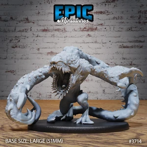 Astral Devourer B de Epic Miniatures RPG D&D Pathfinder impresión 3D - Imagen 1 de 2