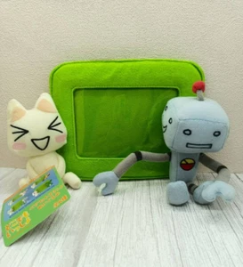 Doko Demo Issyo Toro & R. Suzuki Bilderrahmen Namco Plüsch 5 Zoll Spielzeug Puppe Japan A011 - Bild 1 von 7