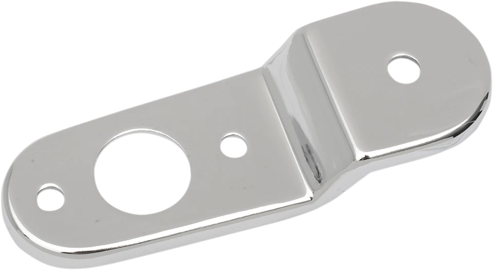 Soporte de montaje de bocina cromada Drag Specialties para 99-23 Harley Touring 2107-0225 Foto 1 de 1