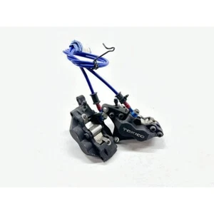 COPPIA PINZE FRENO ANTERIORI DX SX SUZUKI GSXR GSX-R 600 STRAD 1996-2000 - Imagen 1 de 4