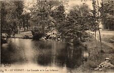 CPA Le Vesinet La Cascade et le Lac inferieur (1402527)