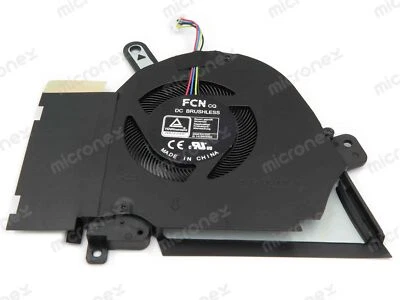 FOR Asus TUF516PM TUF516PE Cooling Fan CPU GPU 5V 12V - Image 1 of 4