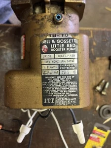 USED Tested Bell & Gossett 106513 Model LR 15B Bronze Circulator Pump 1/12 HP - Picture 1 of 9