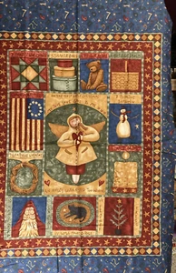 "12 Days Of Christmas" von Teresa Kogut für SSI Stoff Panel @ 23x44 - Bild 1 von 2