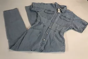 We The Free Damen Jeans Coveralls XL brandneu schneller Versand Einzelhandel $ 128 - Bild 1 von 13