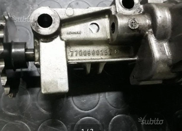 Pompa Olio Volvo , Renault , 7700600252 - Immagine 1 di 1