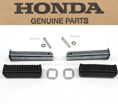 Passenger Rear Footpegs Foot Rest 69-74 CB750 CB750K OEM Honda Parts #H42 - Image 1 of 4