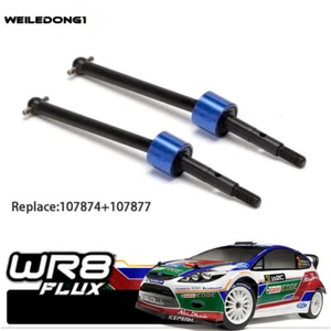 Drive Shaft Replace #107874 #107877 For RC HPI Racing 1/10 WR8 3.0 Ford Flux Ken - Picture 1 of 11
