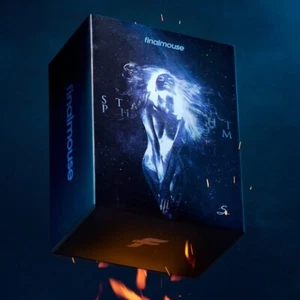 Finalmouse Starlight Phantom - Medium - Brand New/Sealed - Afbeelding 1 van 1