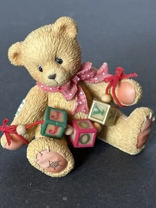 Cherished Teddies 176087  Joy  You Always Bring Joy Figurine Vintage 1996 - Picture 1 of 6