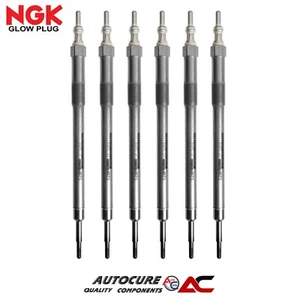PARA MERCEDES CLASE E E350 CDI MK4 3.0 DIÉSEL 2009-2013 6x BUJÍAS INCANDESCENTES NGK originales - Imagen 1 de 1