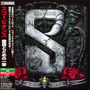 SCORPIONS - Sting In The Tail + 1 - Japan CD - SICP-2670 - 4547366053548 - Picture 1 of 1