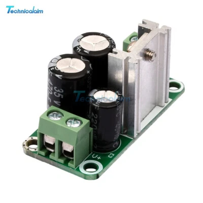 Single Regulated Power Supply Module DC5/9/12/15/24V rectifier filter board 1A - Image 1 of 4