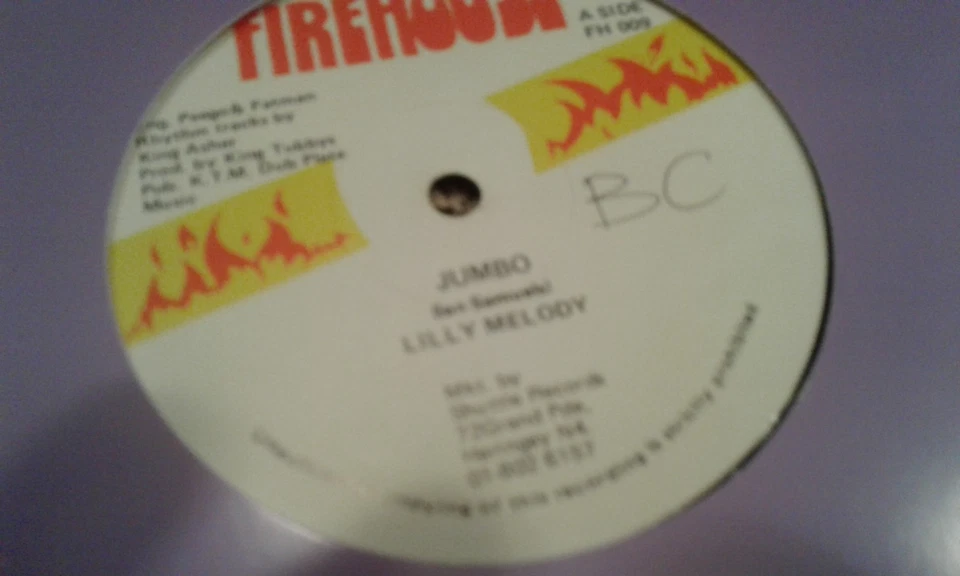 Lilly Melody , Jumbo , Norval Headley & John Wayne ,Good Lover , 12" Firehouse - Image 1 of 1