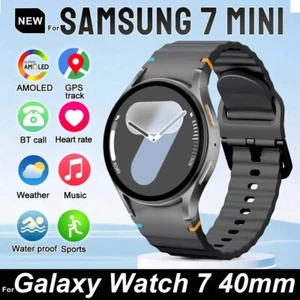 2025 Galaxy Watch 7 Mini for Samsung 1.3-Inch Health Sports Fitness Tracker - Photo 1 sur 12