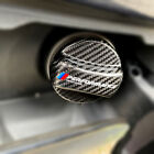Genuine Carbon Fiber Gas Fuel Cap Cover Fits BMW Z4 E85 E86 E89 M Performance