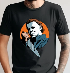 Halloween t-shirt Mens Womens Horror Movie Shirt Top Tee Gift GDH23 - Picture 1 of 6