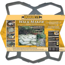 Country Stone Walk Maker 2x2ft Plastic Mold Reusable Natural Look Cobblestone
