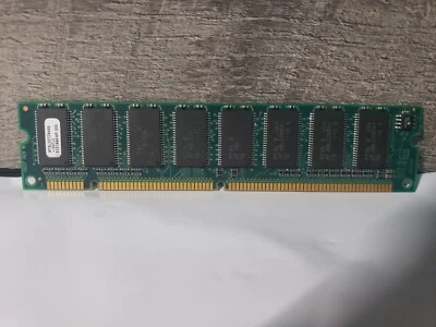 Micron Technology MTBLSDT264AG-66CL2 16 MEG 168 PIN DIMM RAM Memory - Image 1 of 4