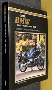 Clymer BMW R850/R1100 1993/1994/1995/1996/1997/1998 Service & Repair Manual - Foto 1 di 9