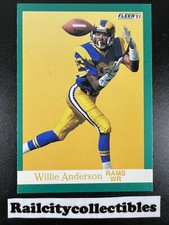 1991 Fleer Football You Pick Cards #261 - 432 Inserts All-Pro Pro-Visions 🐏