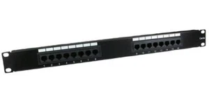 PRO SIGNAL - UT-899216 - 16 Port Katze 5e Patch Panel - Bild 1 von 2