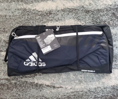 adidas Team Duffel Size Medium Navy - Image 1 of 4